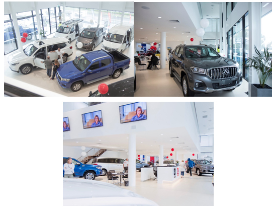 上汽maxus南半球最大规模汽车旗舰店ldv parramatta正式开业，开启澳大利亚市场新征程