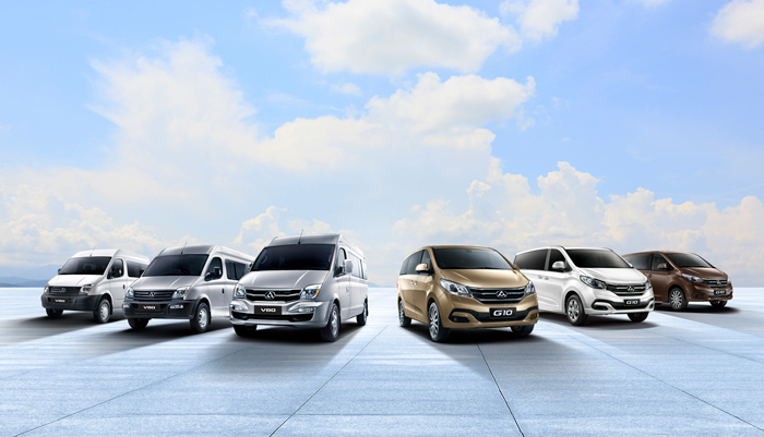 maxus now a ‘third pole’ in china’s light commercial vehicle market 