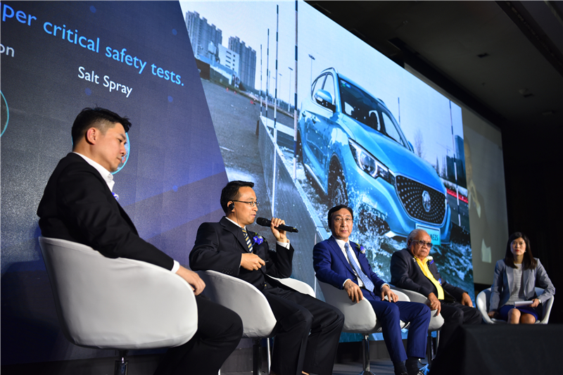 mg and automotive sector present “evolution of automotive” seminar preparing thailand for electric mobility with a transition to bevs