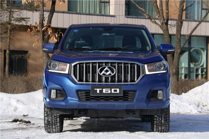 maxus t60 shows excellent performance at test drive on changbai mountains