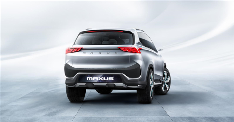 saic maxus biomimetic intelligent pure electric suv concept car tarantula debuts at beijing auto show