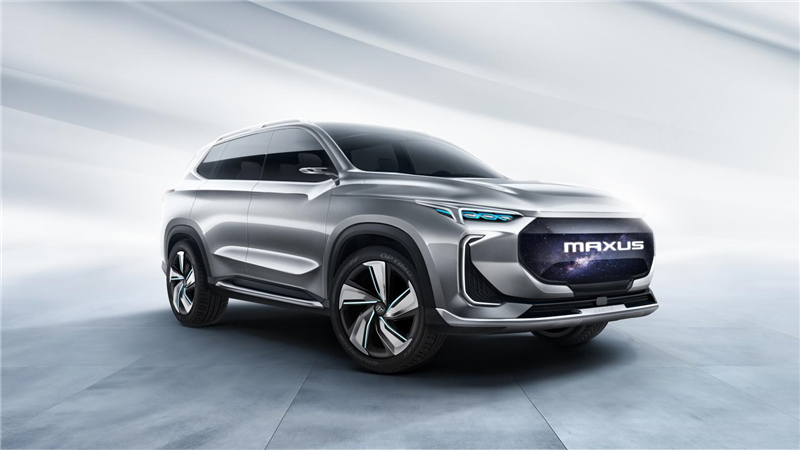 saic maxus biomimetic intelligent pure electric suv concept car tarantula debuts at beijing auto show